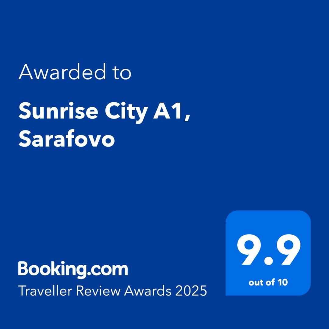 Sunrise City A1, Sarafovo Μπουργκάς Εξωτερικό φωτογραφία